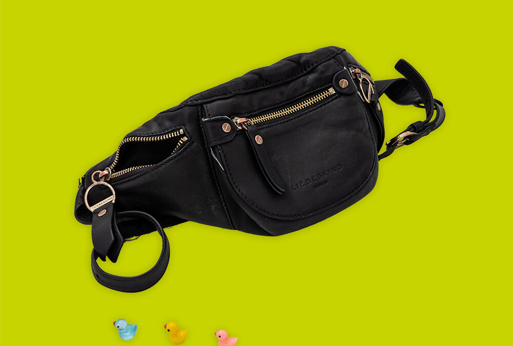 Bauchtasche mit Miniaturenten